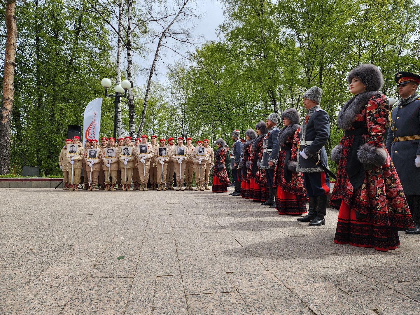 красногорск, красная горка, митинг, 9 мая день победы,