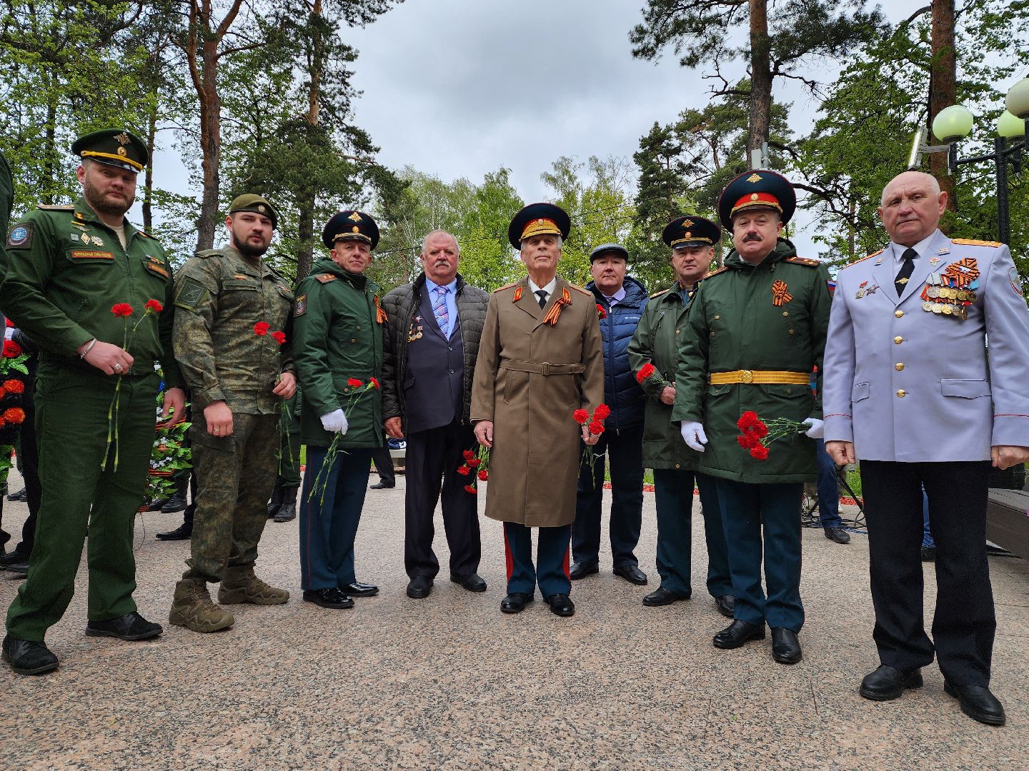 красногорск, красная горка, митинг, 9 мая день победы,