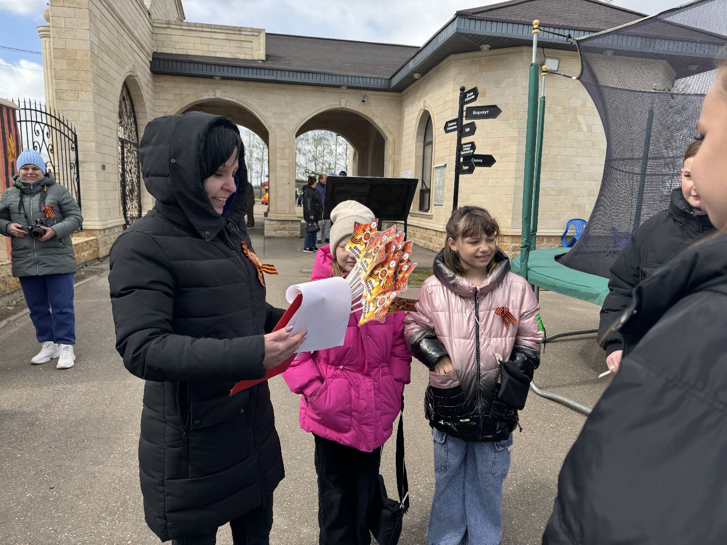 шаховская, городской парк, день победы, библиотека,