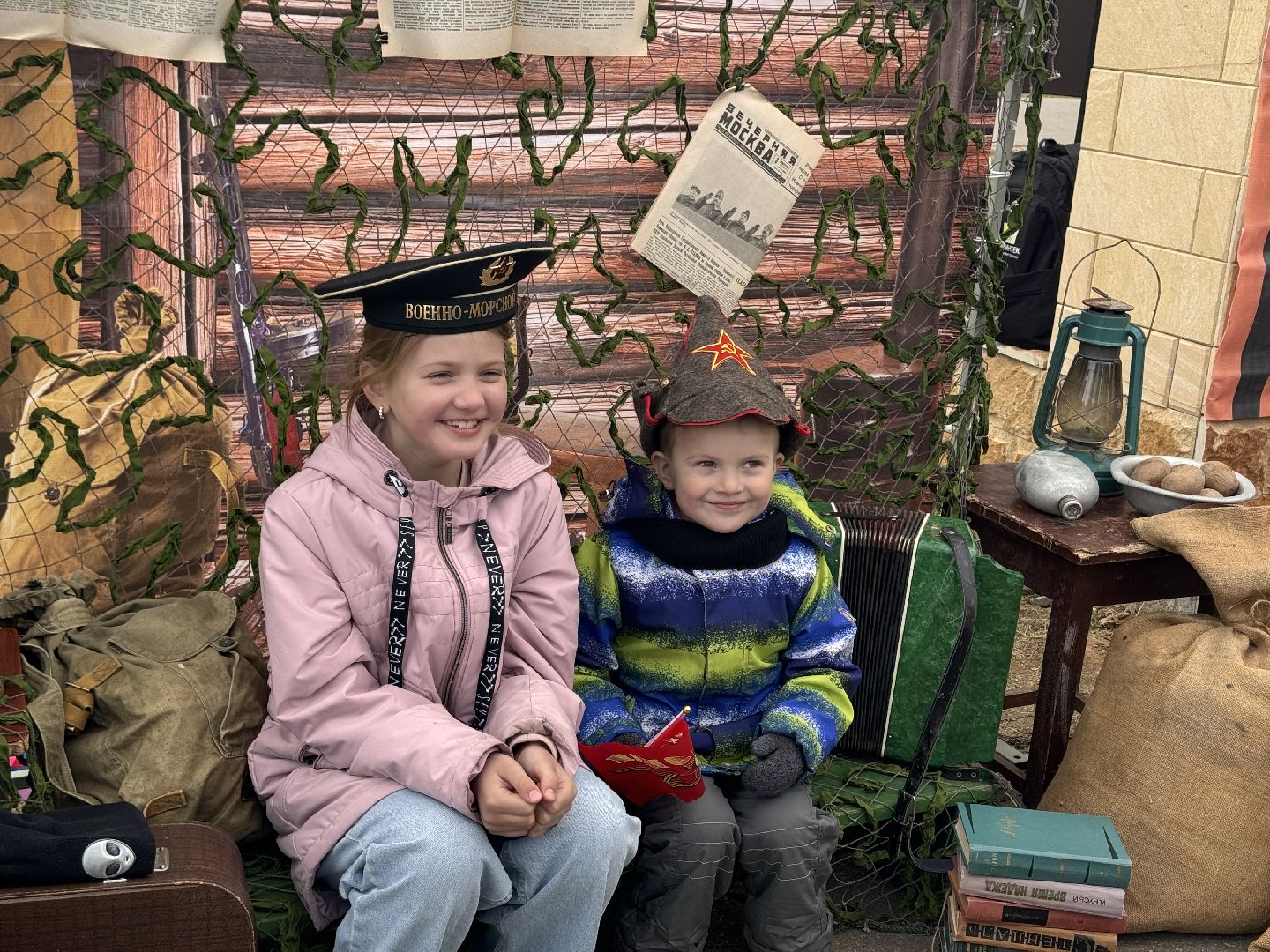 шаховская, городской парк, день победы, библиотека,