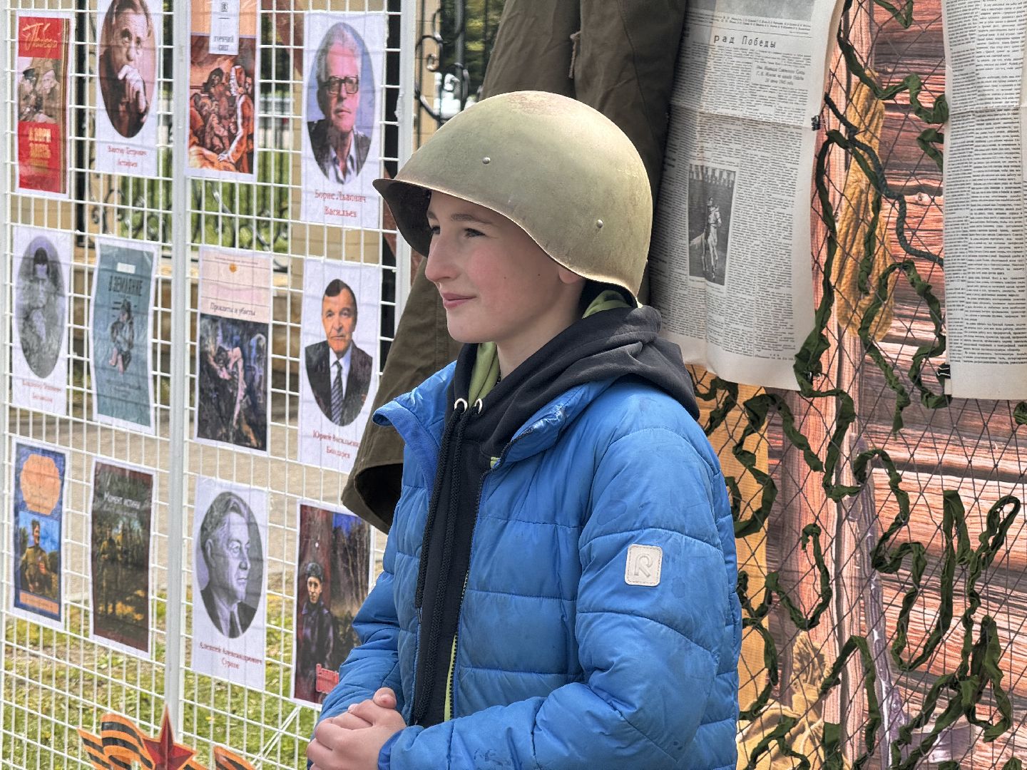 шаховская, городской парк, день победы, библиотека,