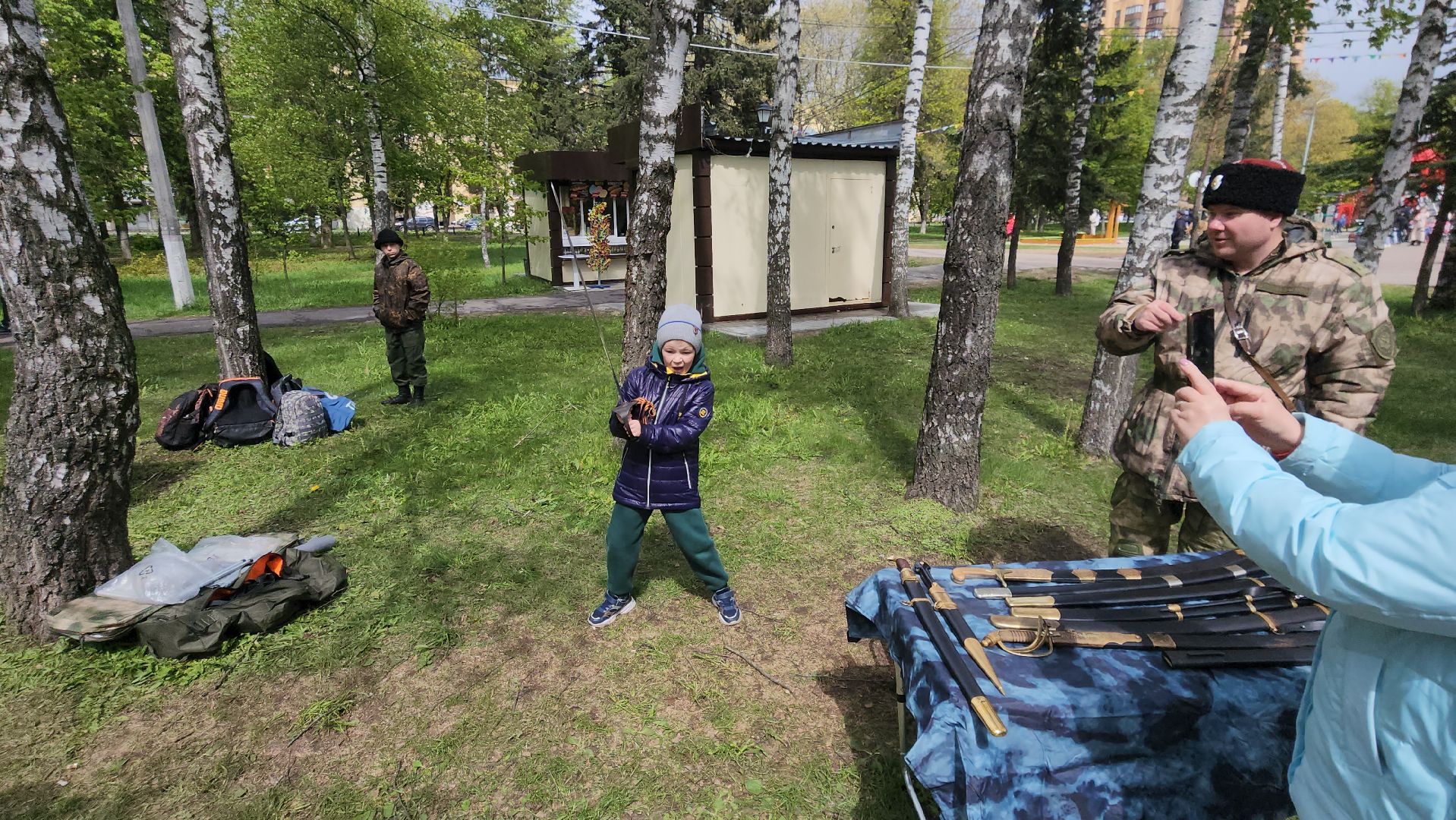 день победы, 28 квартал, сквер, сквер 28 квартал, фонтаны, Парк культуры и отдыха, Олег Семенцов, Наследники Победы, Письмо солдату, мечевой бой,