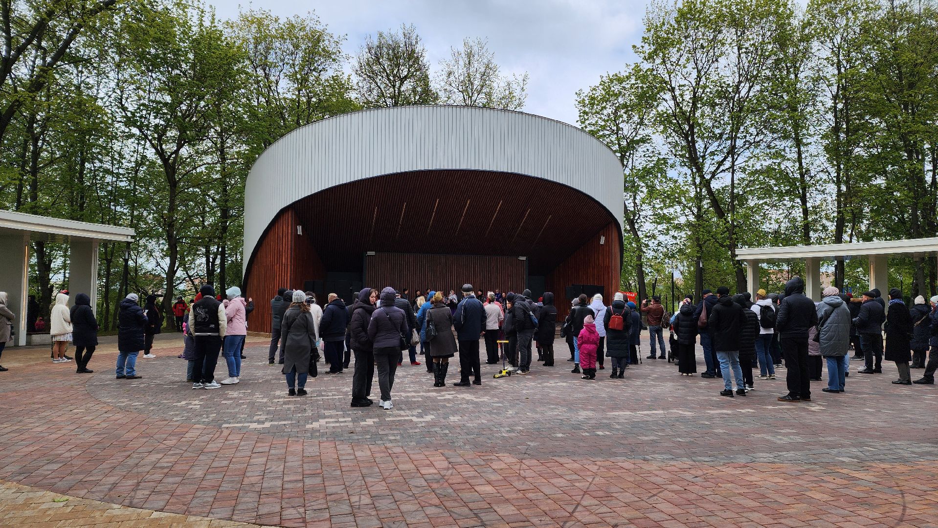 Подольск, День Победы, Парк Талалихина, Поисковый отряд,