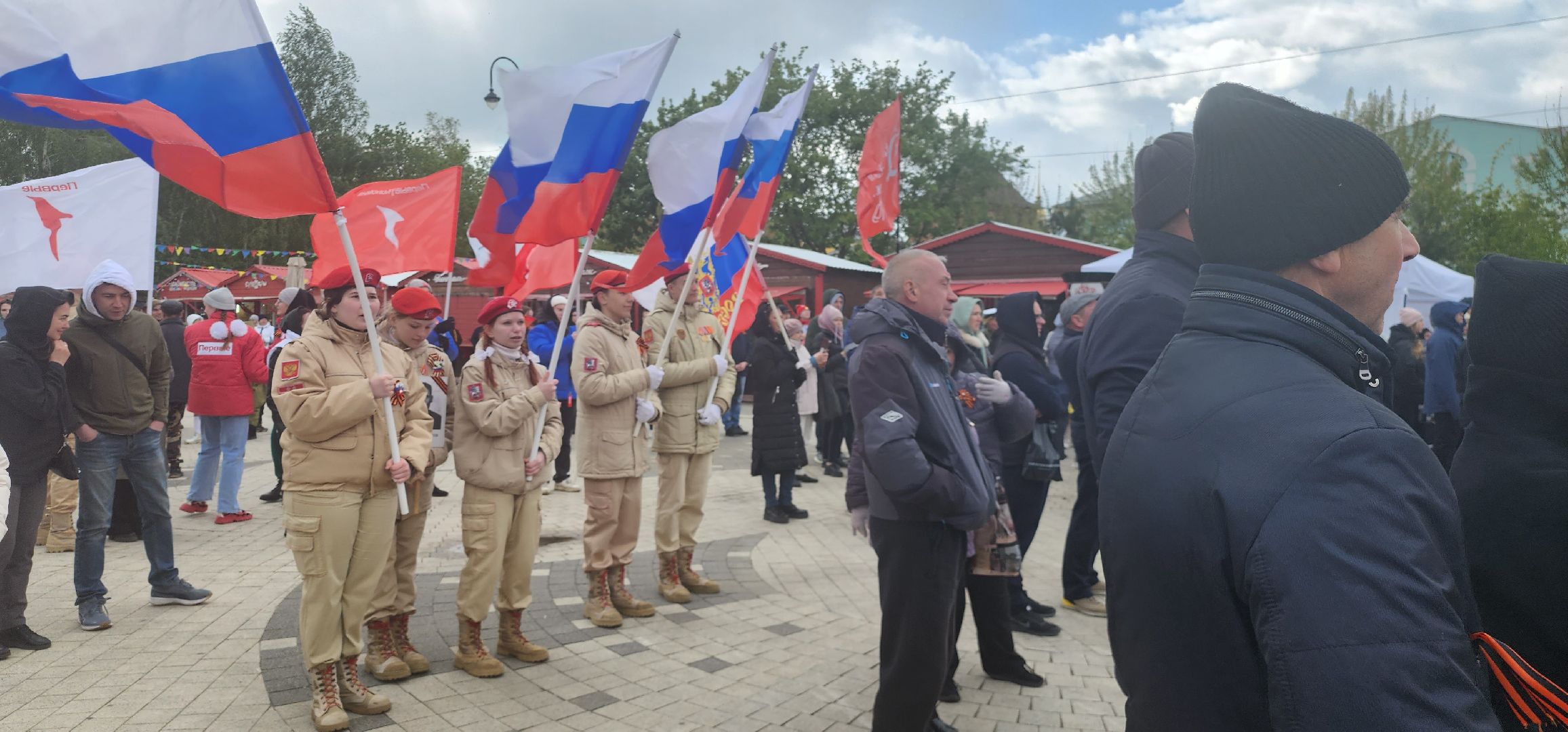 Коломна, день победы, 9 мая,