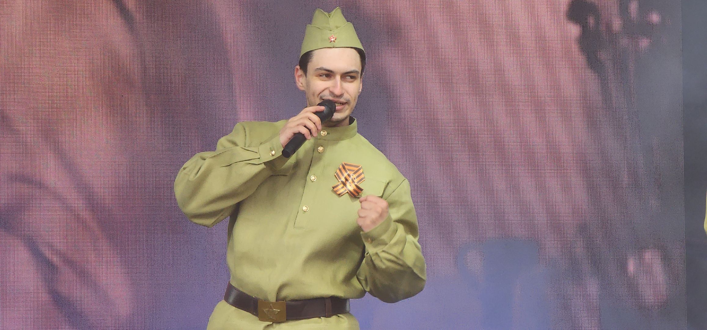 Коломна, день победы, 9 мая,