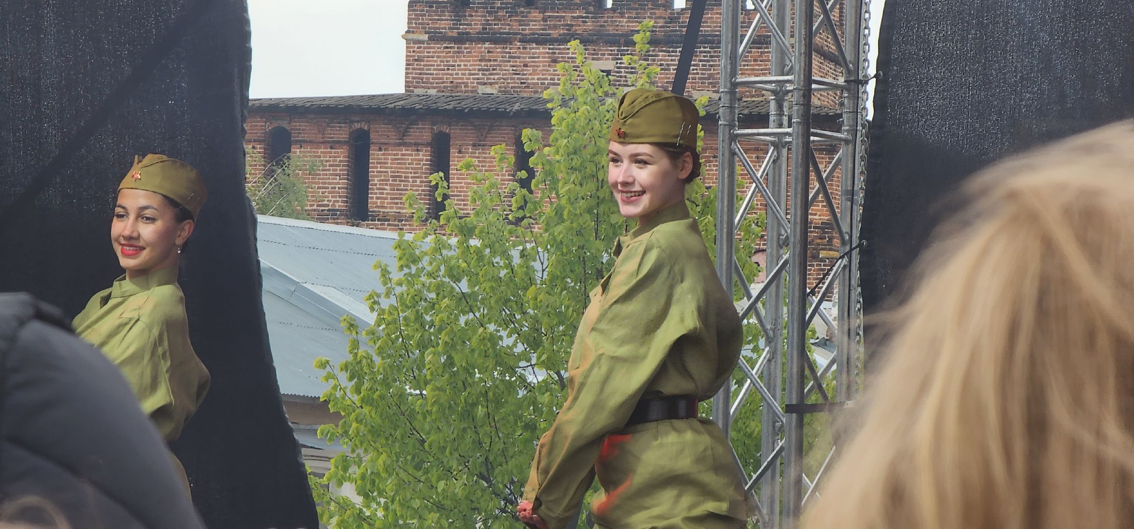 Коломна, день победы, 9 мая,