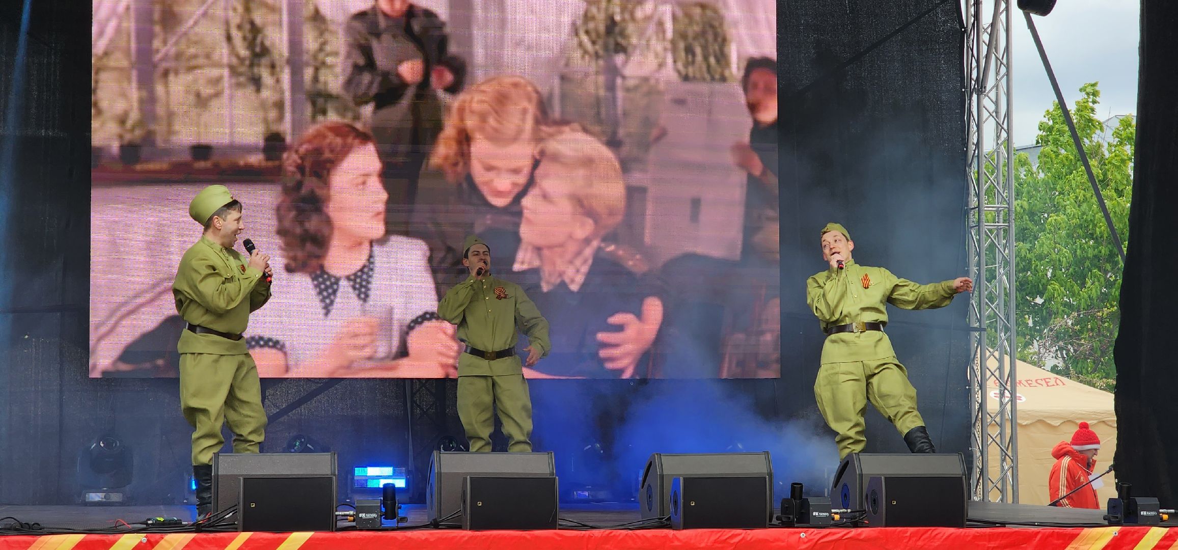 Коломна, день победы, 9 мая,