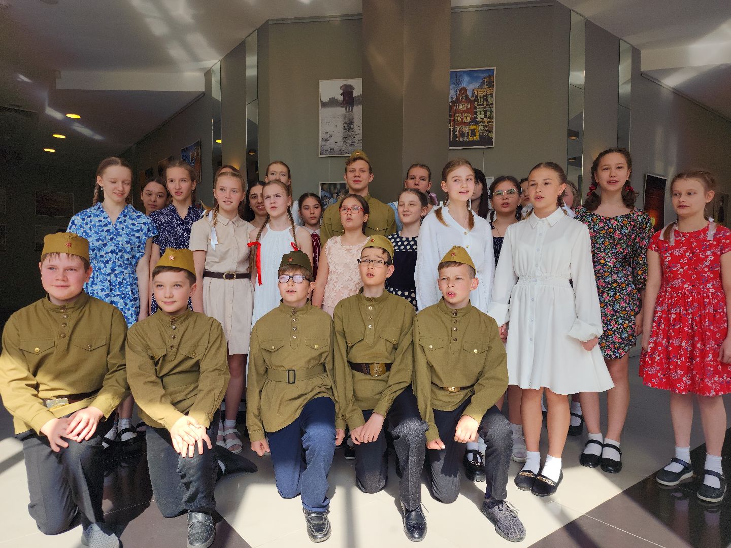 Звенигород, день победы, Города-побратимы,