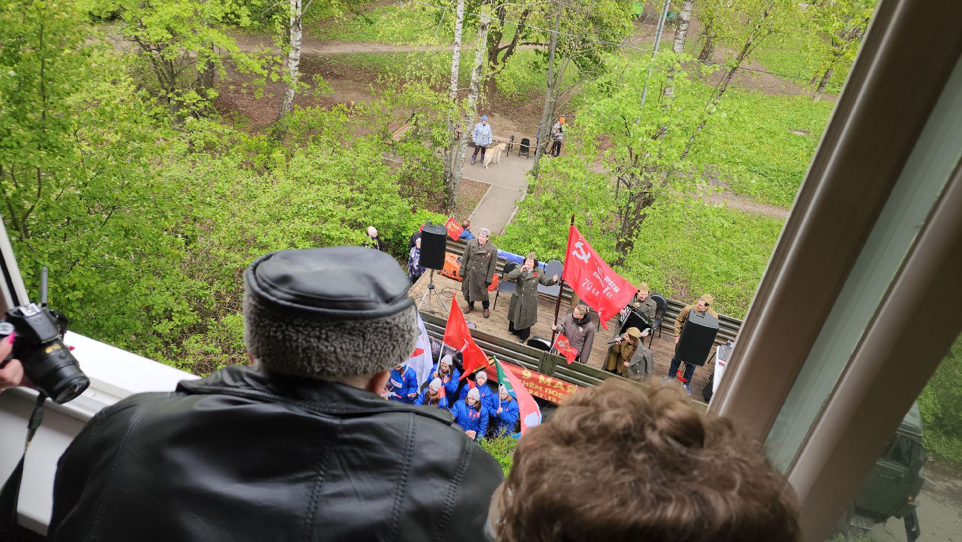 праздник, День Победы, ветераны ВОВ, Лосино-Петровский, 9 мая, ветераны,