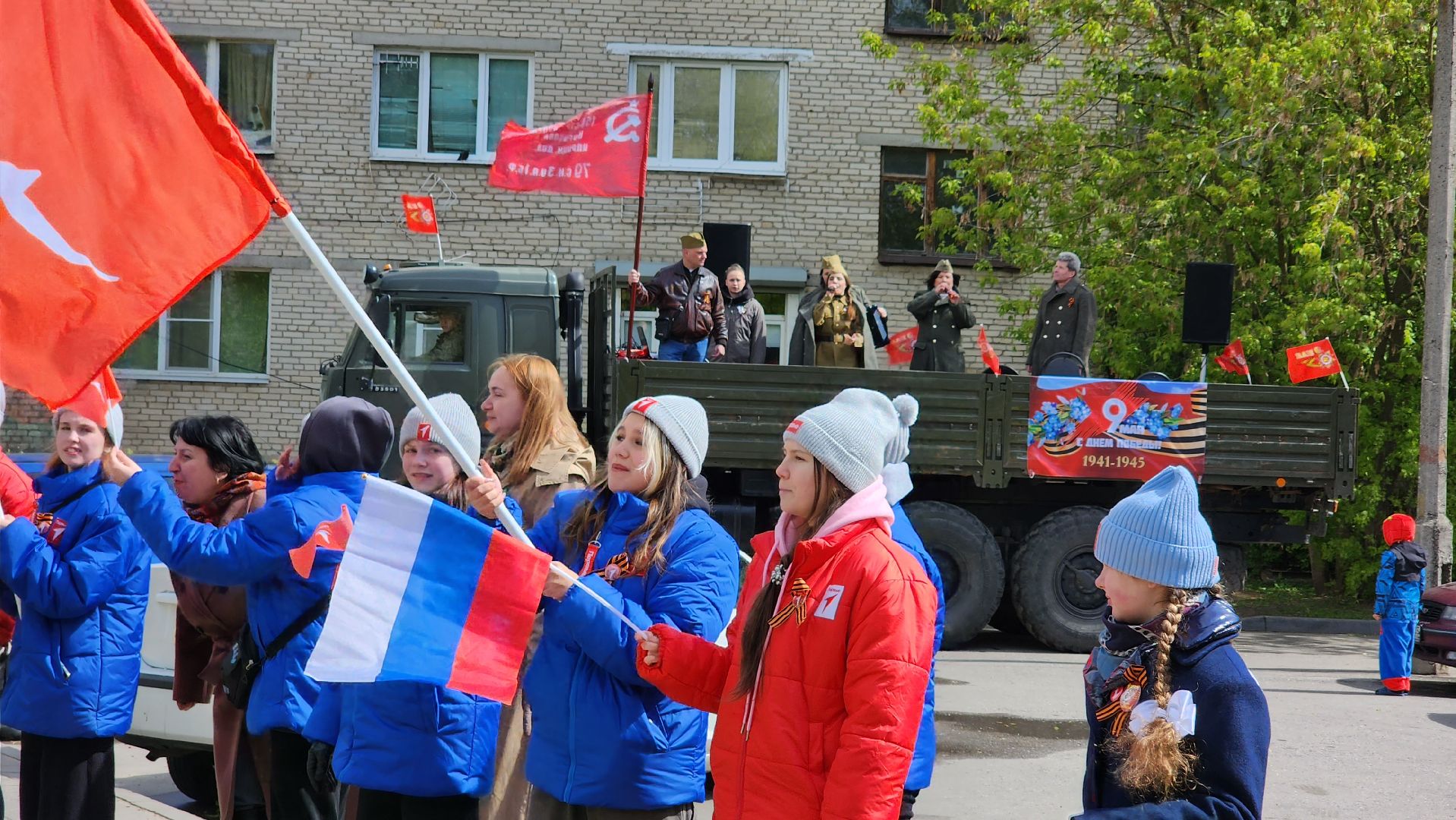 праздник, День Победы, ветераны ВОВ, Лосино-Петровский, 9 мая, ветераны,