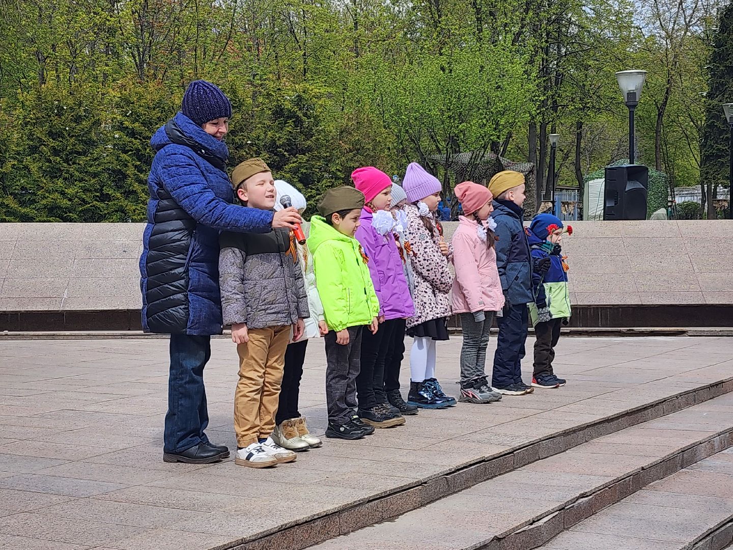 митинг памяти, ветеран вов, мытищи,