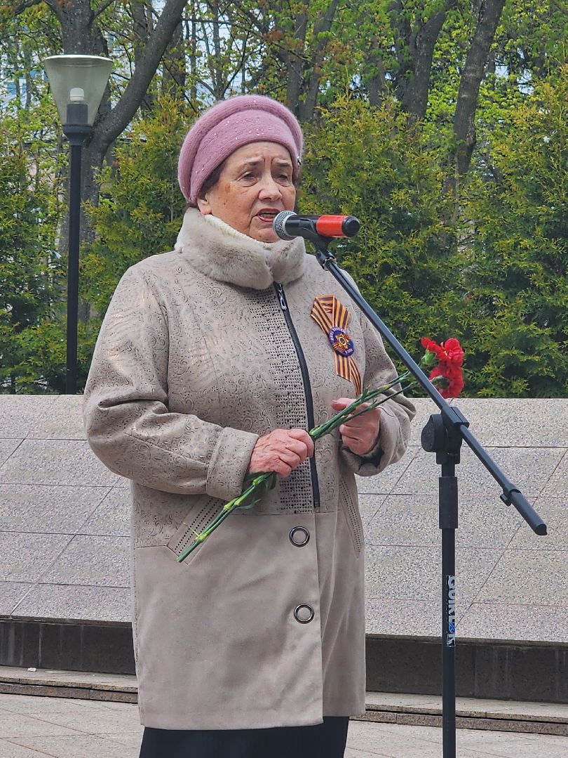 митинг памяти, ветеран вов, мытищи,