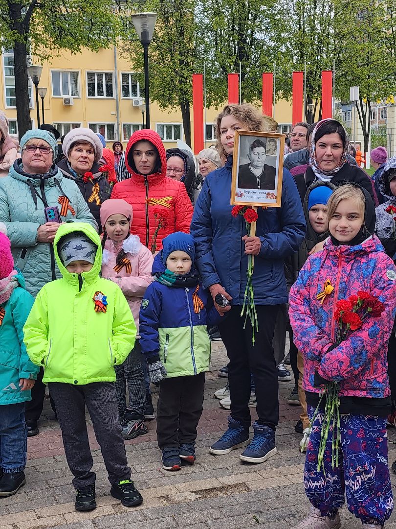 митинг памяти, ветеран вов, мытищи,