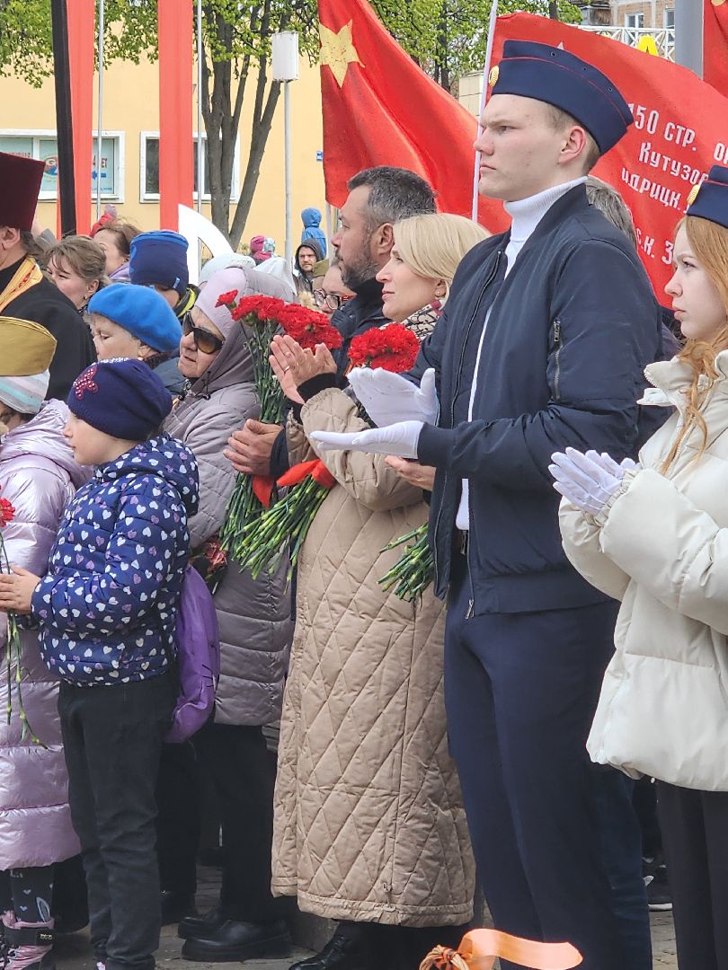 митинг памяти, ветеран вов, мытищи,