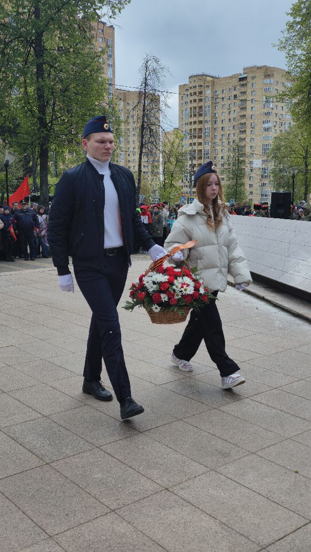 митинг памяти, ветеран вов, мытищи,