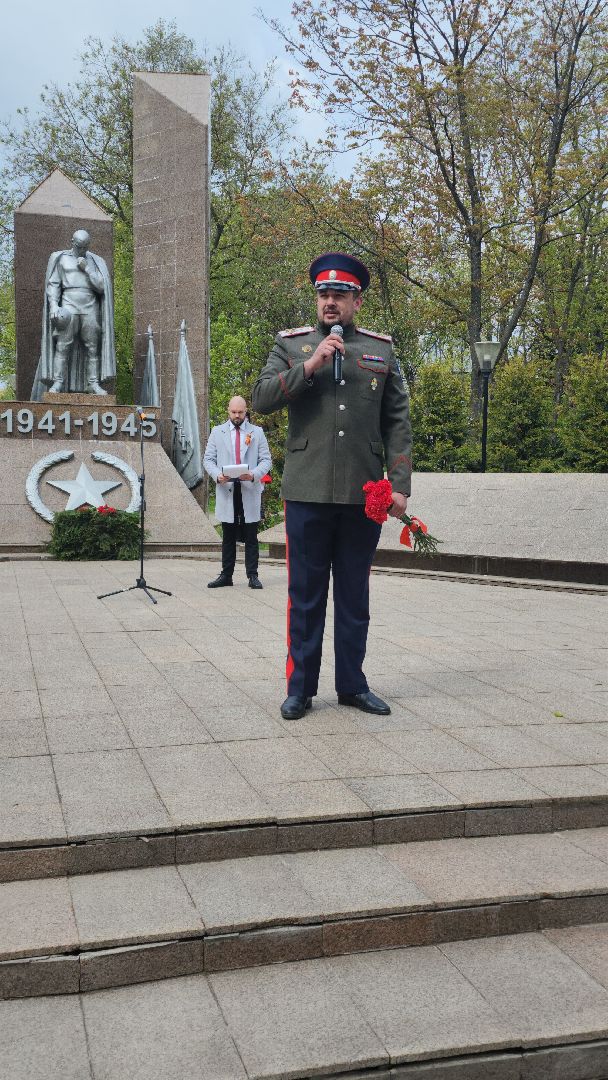 митинг памяти, ветеран вов, мытищи,