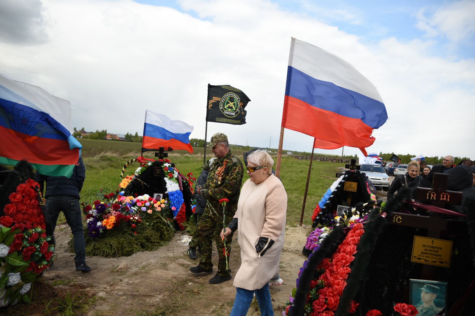 Луховицы, День Победы, Бессмертный полк, Автопробег,