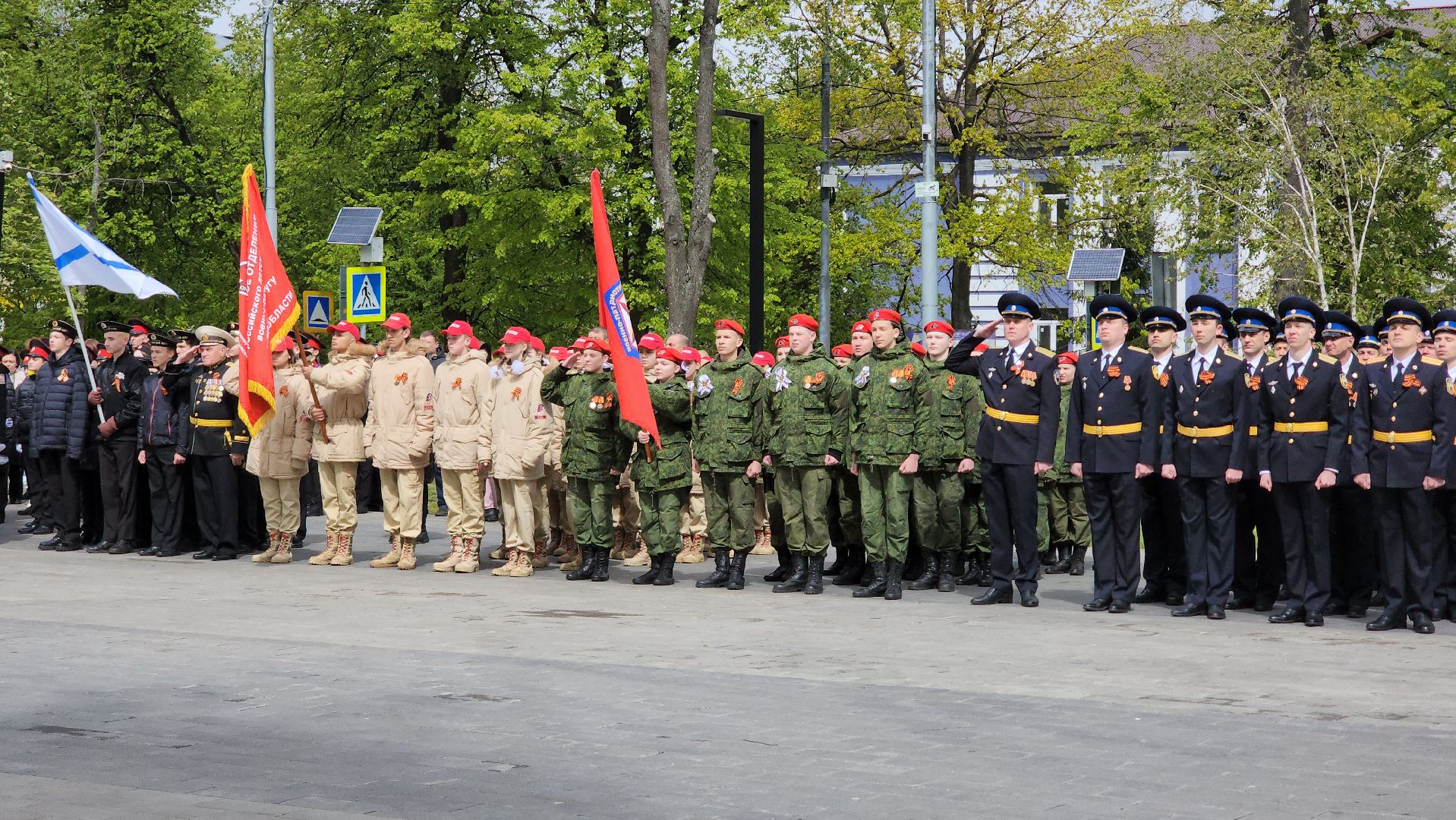 ступино, день победы, церемония возложения цветов,