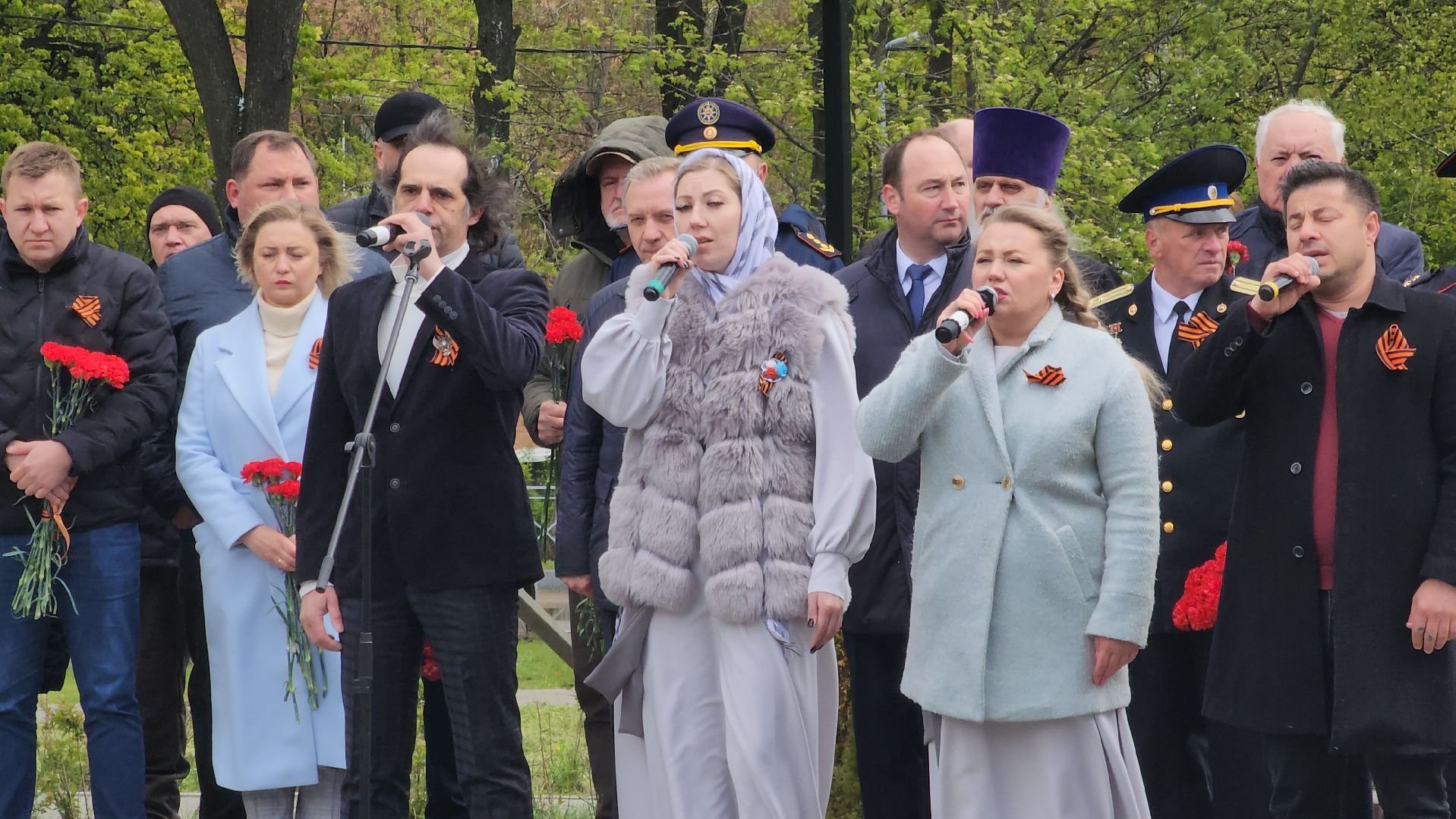 ступино, день победы, церемония возложения цветов,