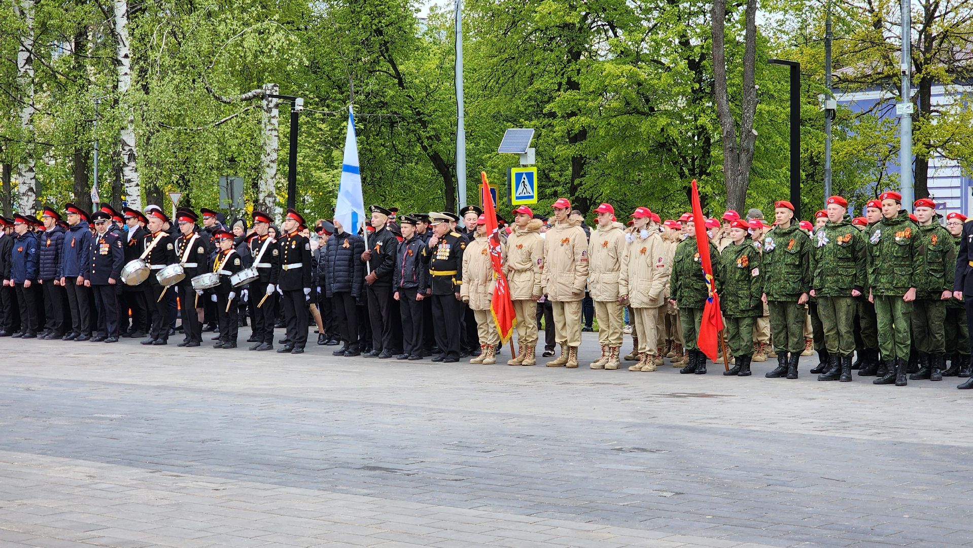 ступино, день победы, церемония возложения цветов,