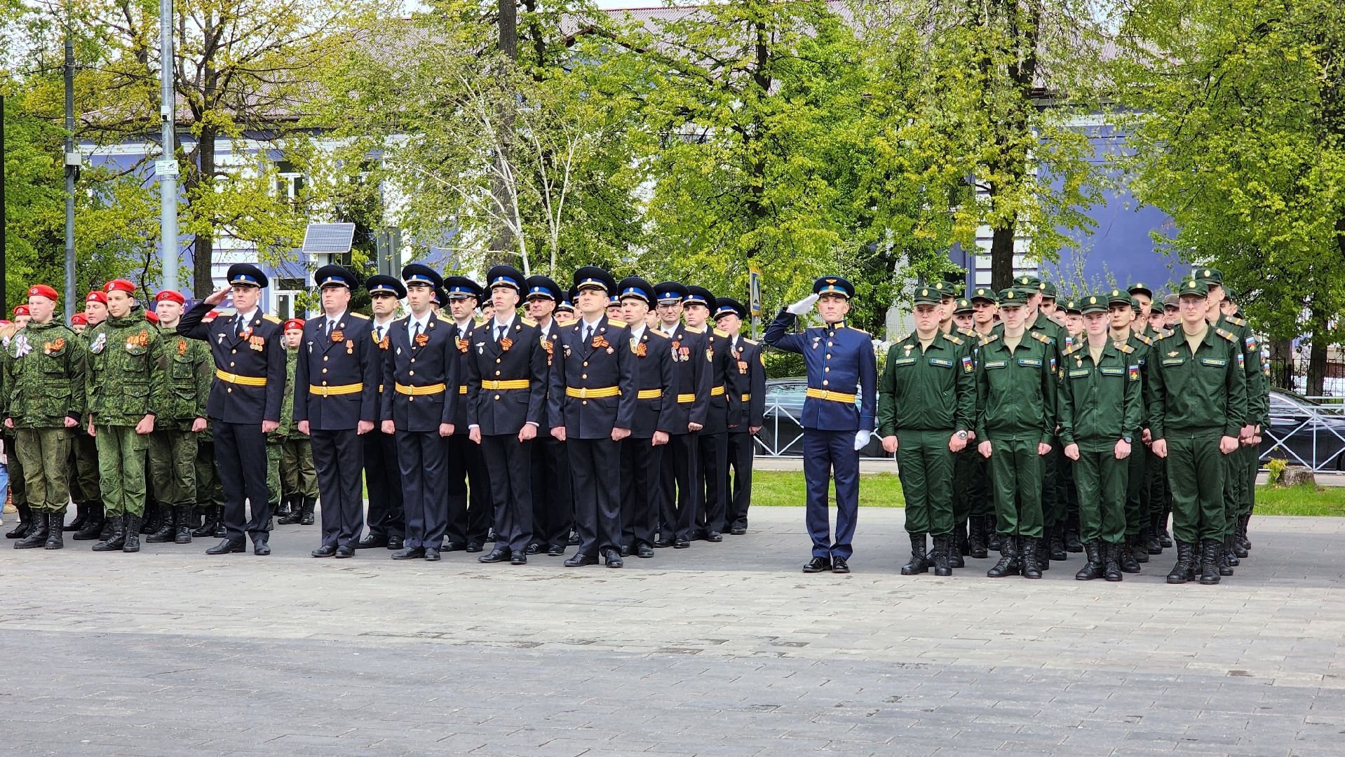ступино, день победы, церемония возложения цветов,