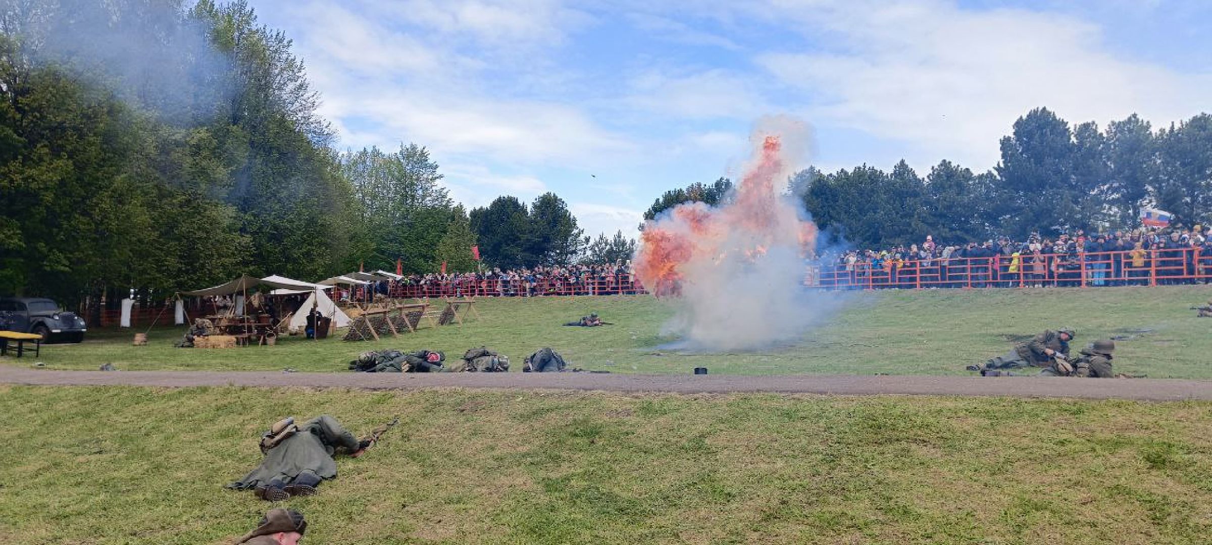 Дмитров, Перемиловская высота, День Победы,