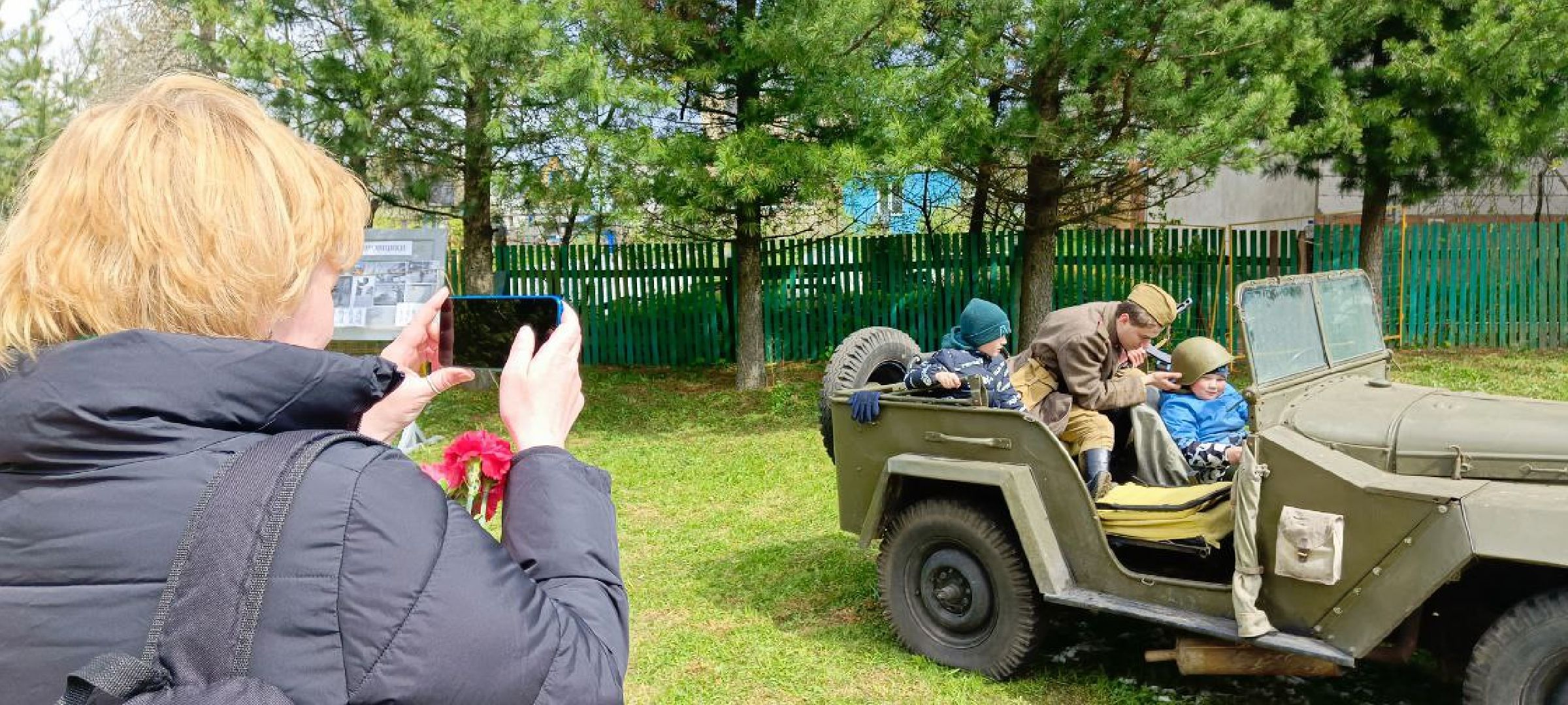 Дмитров, Перемиловская высота, День Победы,