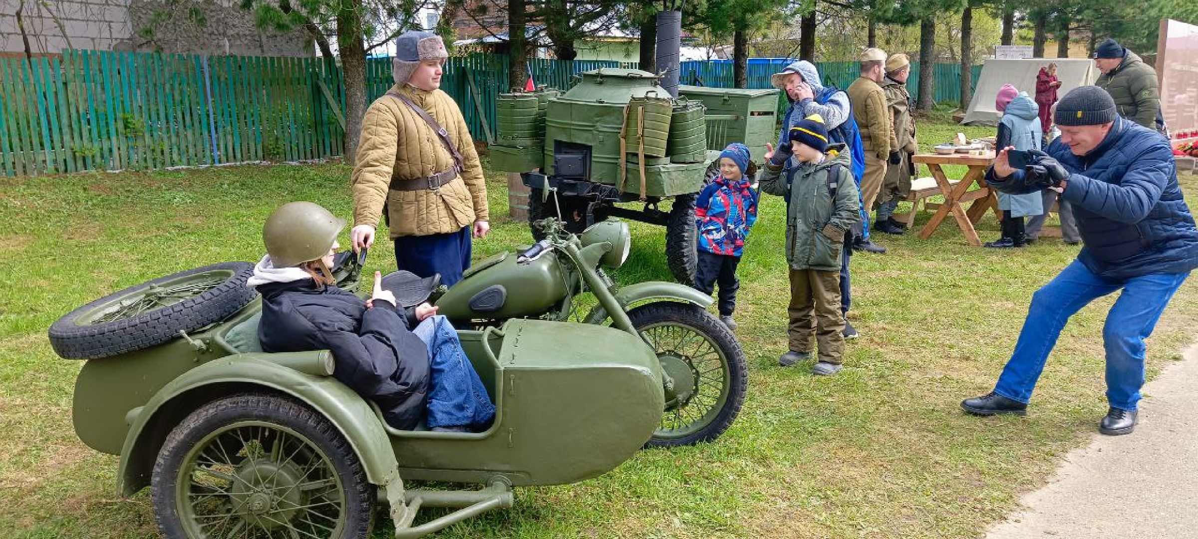 Дмитров, Перемиловская высота, День Победы,