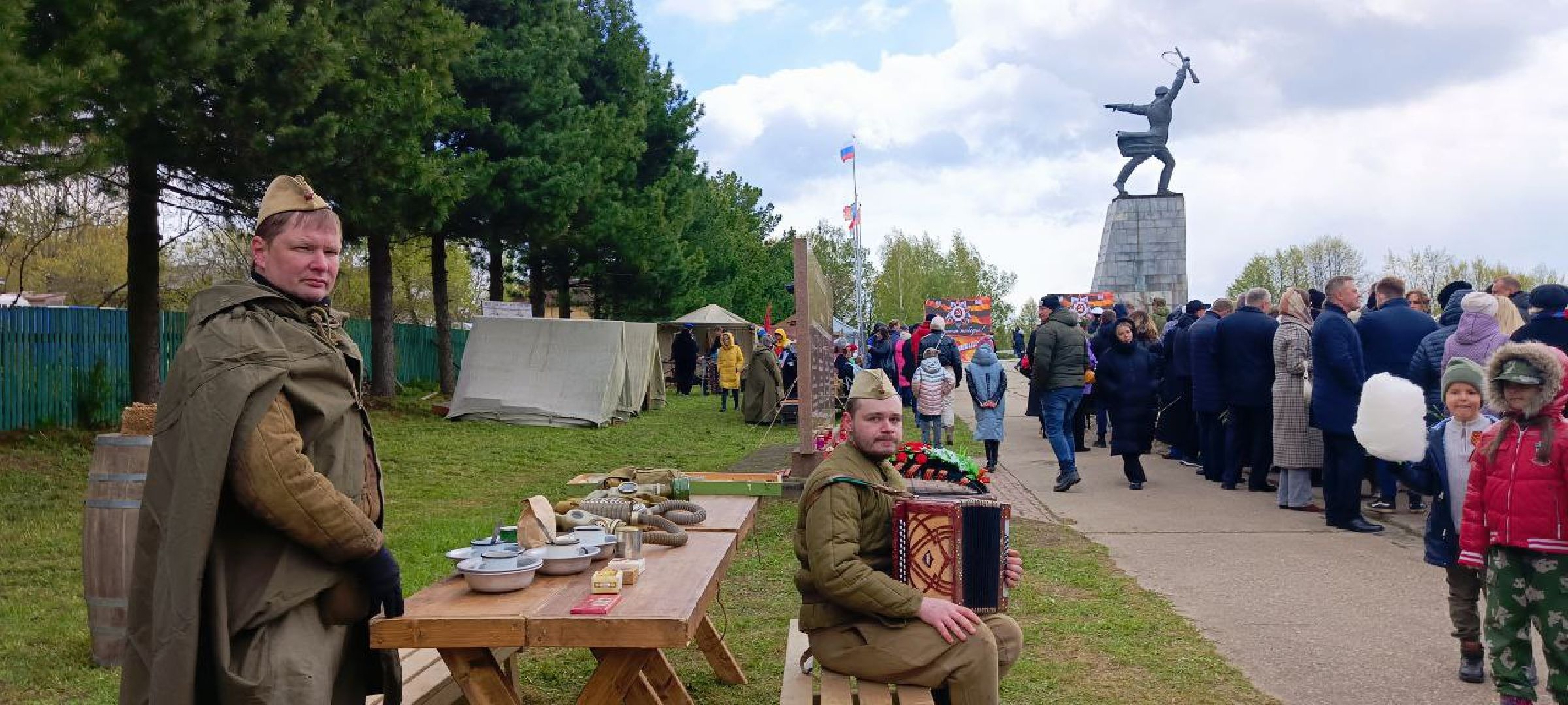 Дмитров, Перемиловская высота, День Победы,