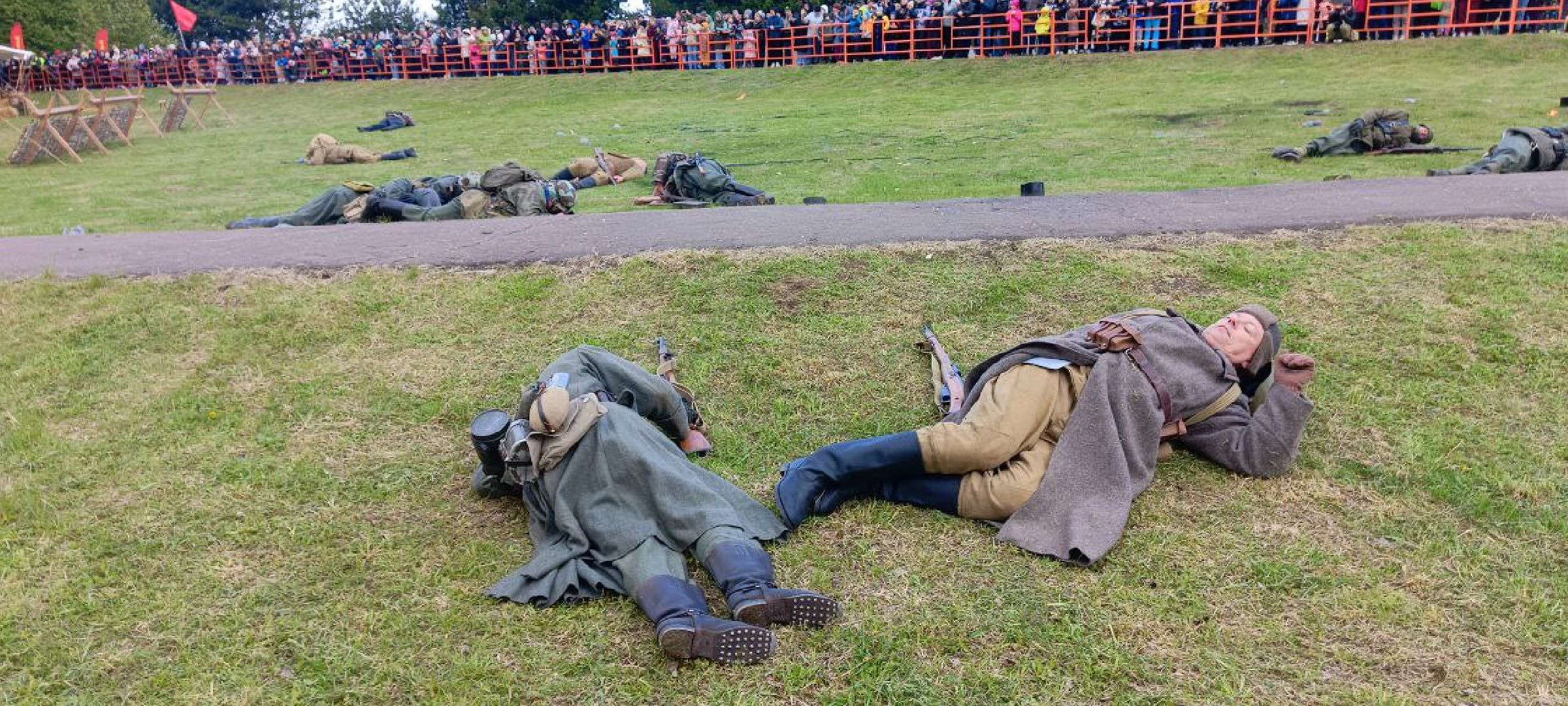 Дмитров, Перемиловская высота, День Победы,