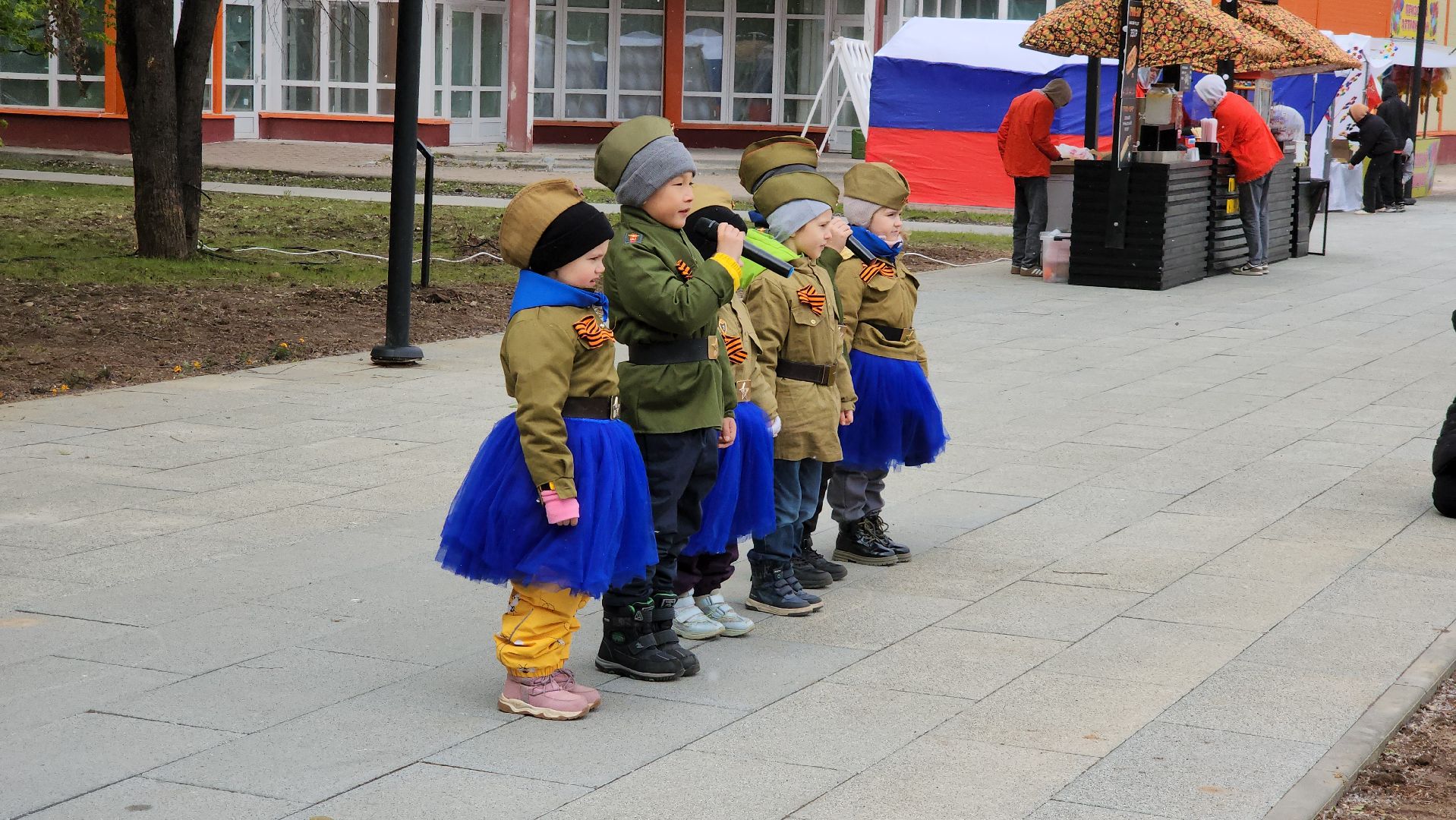 9 мая, день победы, Долгопрудный,