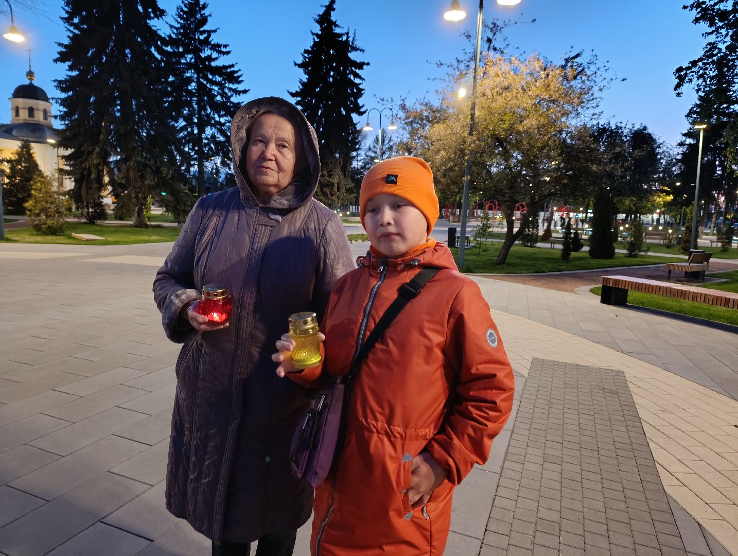 Бронницы, Свеча памяти, День победы, Акция в день победы,