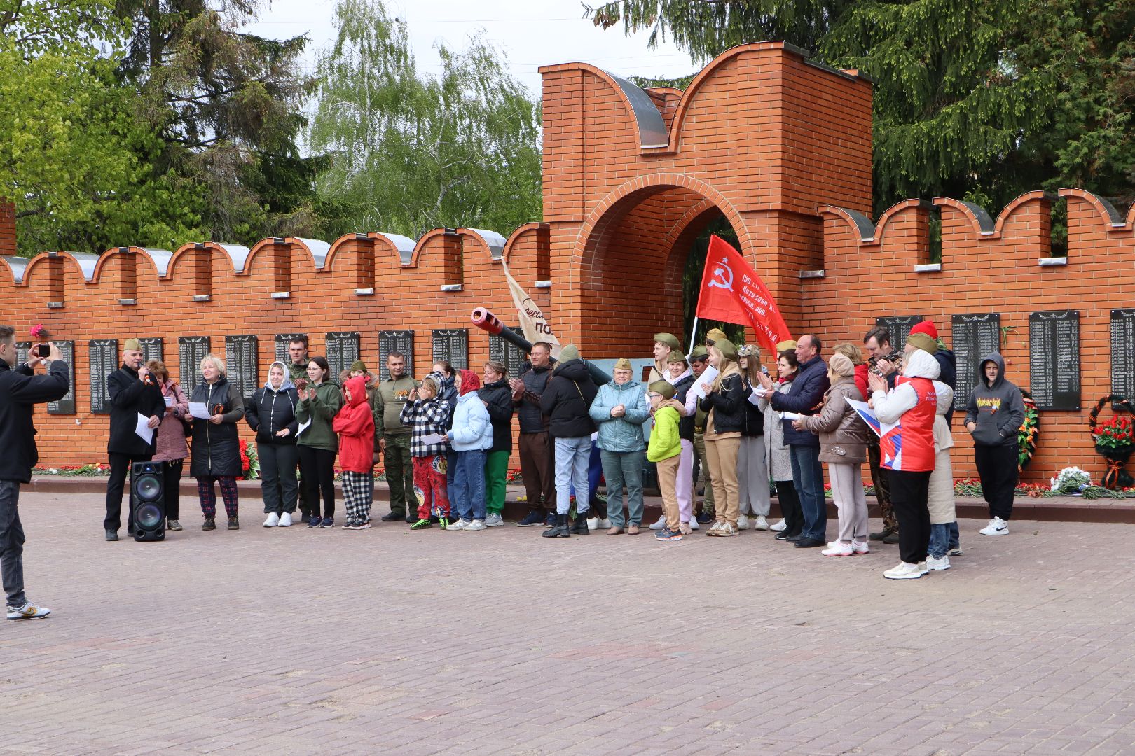 день победы, 9 мая, Серебряные Пруды, автопробег, Бессмертный Полк,