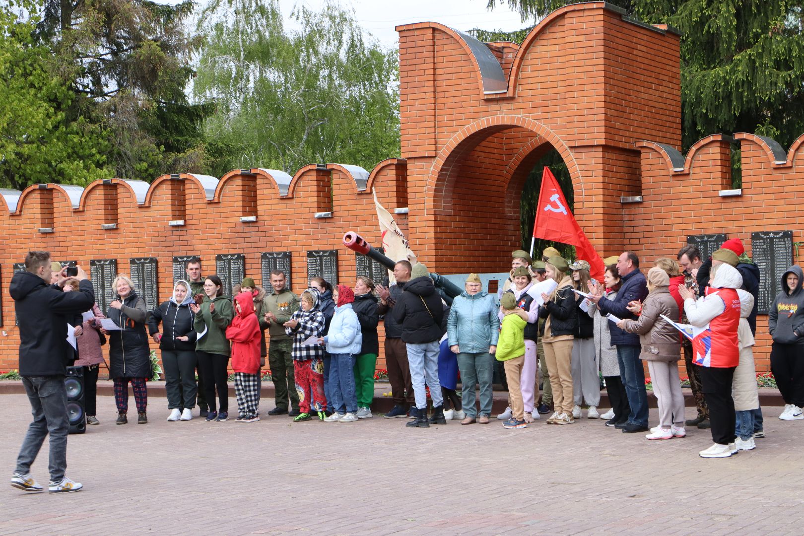 день победы, 9 мая, Серебряные Пруды, автопробег, Бессмертный Полк,