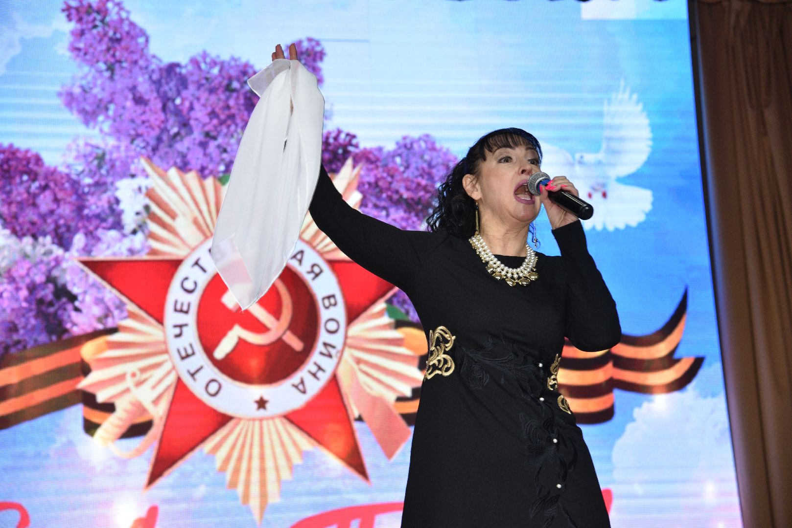 лотошино, лотошинский цдк, день победы, концерт, пермское землячество,