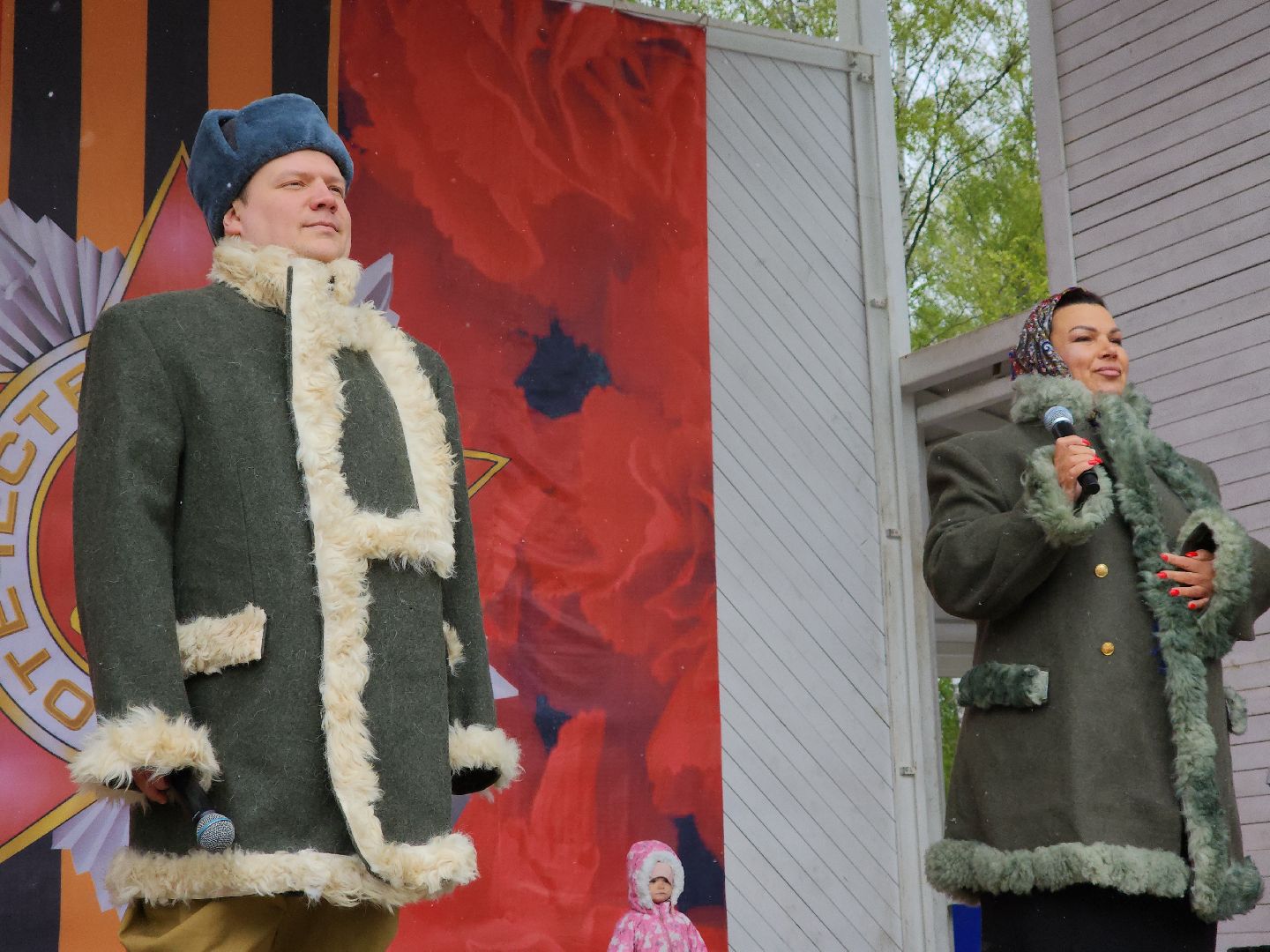 пушкино, день победы, праздник, интерактивная игра, дети,