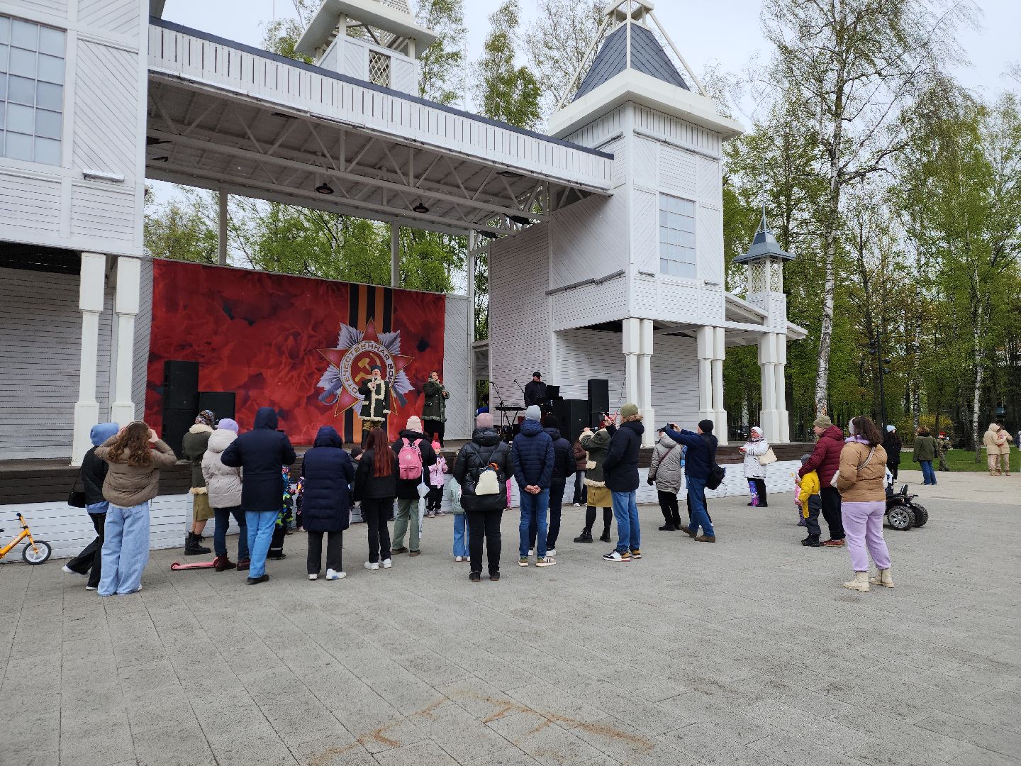 пушкино, день победы, праздник, интерактивная игра, дети,