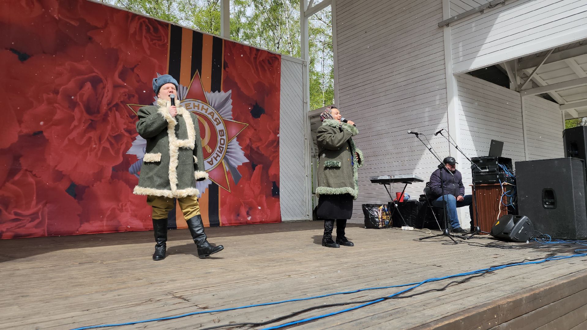 пушкино, день победы, праздник, интерактивная игра, дети,