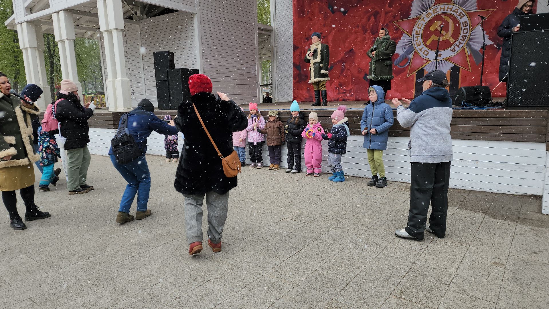 пушкино, день победы, праздник, интерактивная игра, дети,