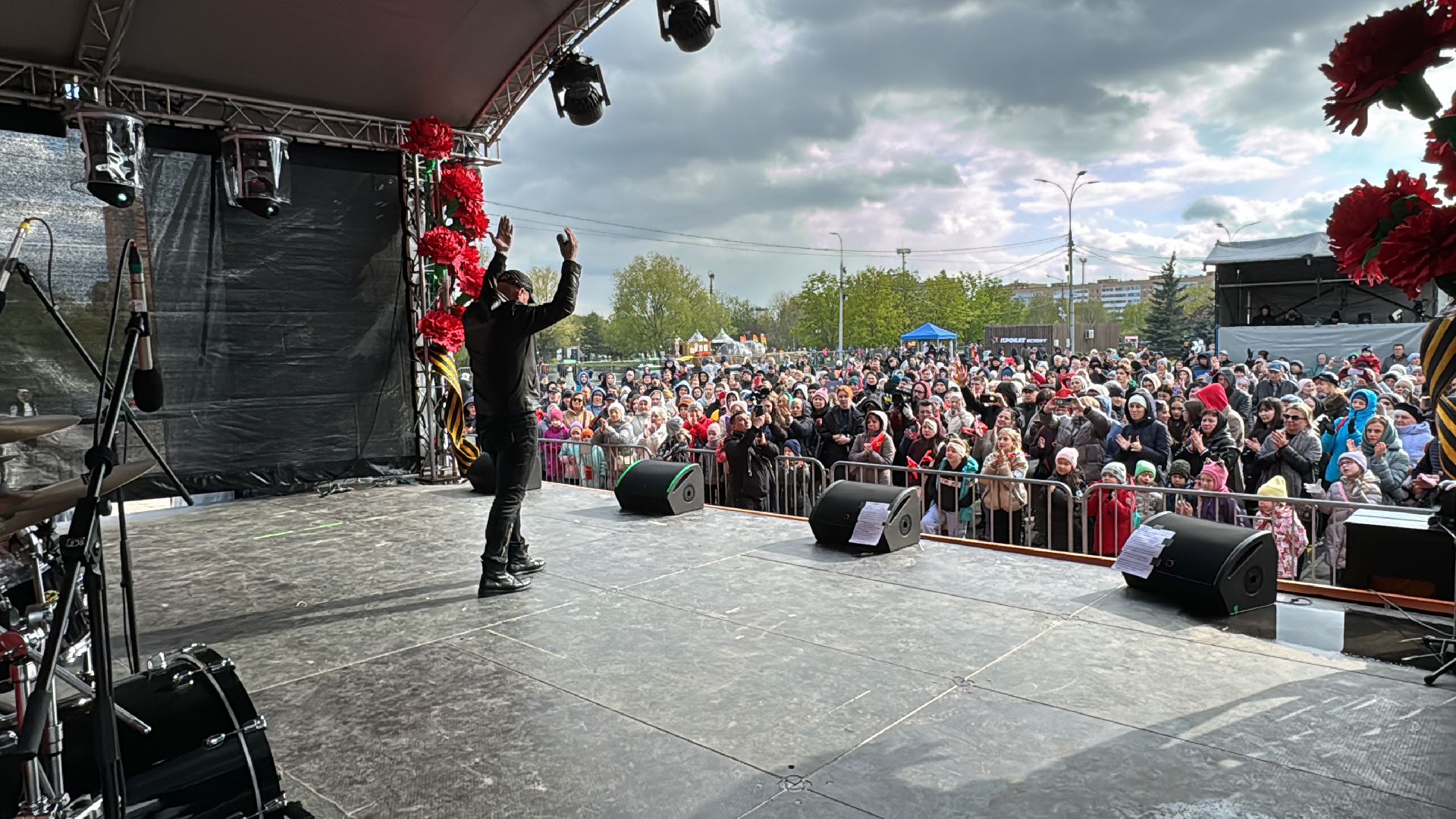 Одинцово, День Победы, Денис Майданов,