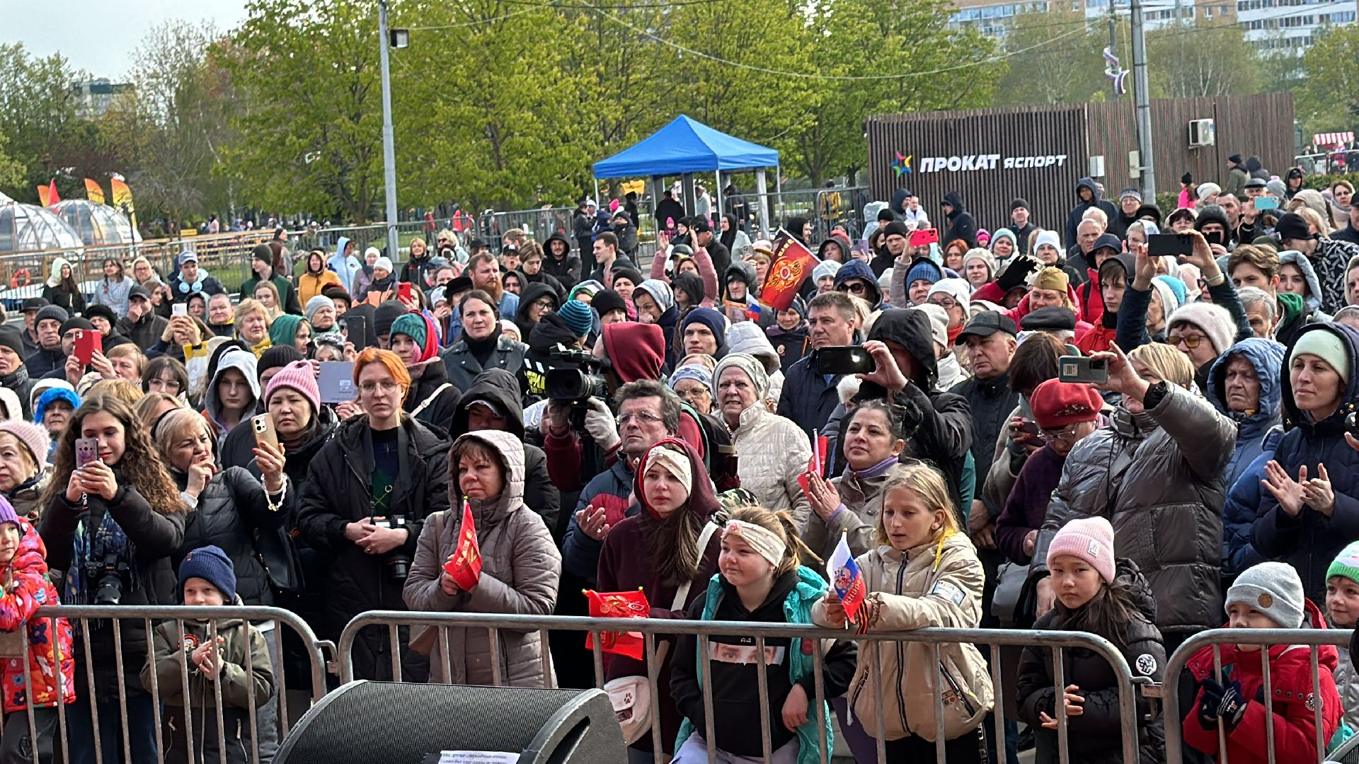 Одинцово, День Победы, Денис Майданов,