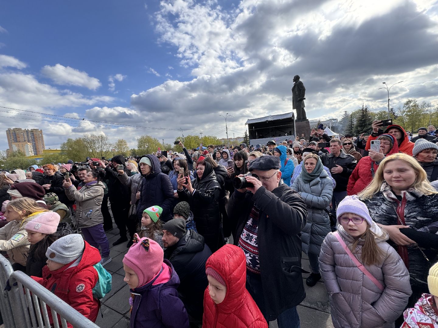 Одинцово, День Победы, Денис Майданов,