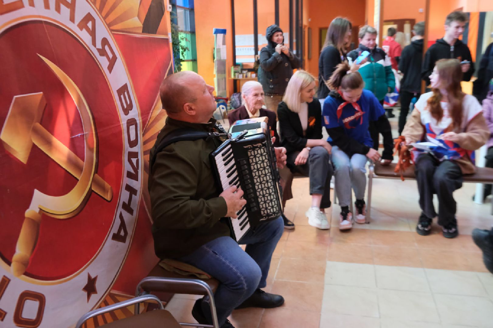 пущино, серпухов, день победы, 9 мая, вертикаль,