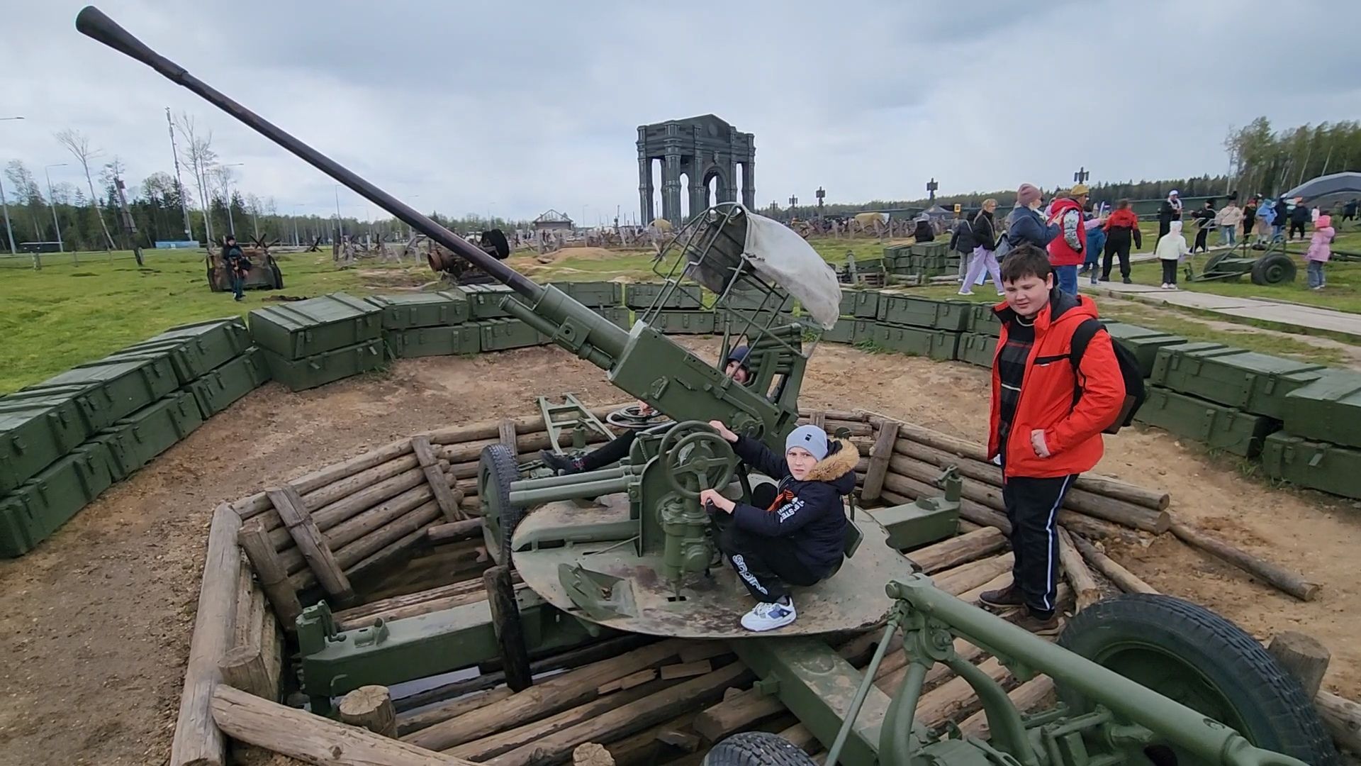 одинцово, музейно-храмовый комплекс, главный храм вс рф, реконструкция, день победы, патриот,