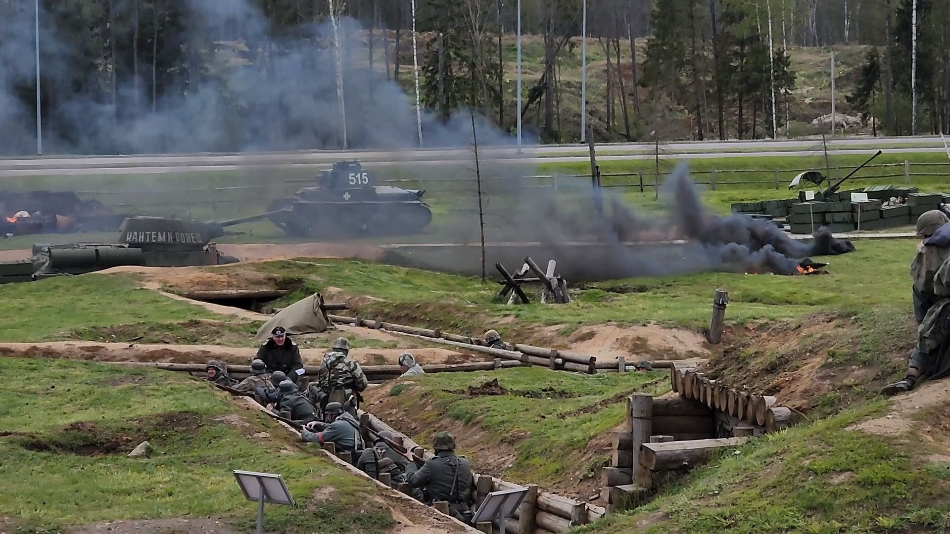 одинцово, музейно-храмовый комплекс, главный храм вс рф, реконструкция, день победы, патриот,