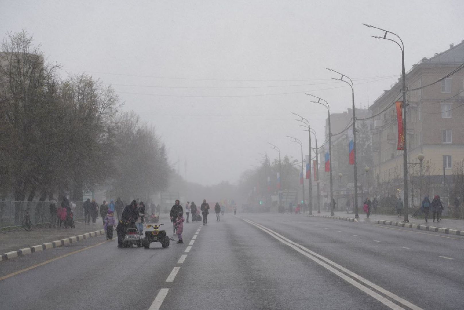 9 мая, День Победы, Праздник, Память, Сергиев Посад,