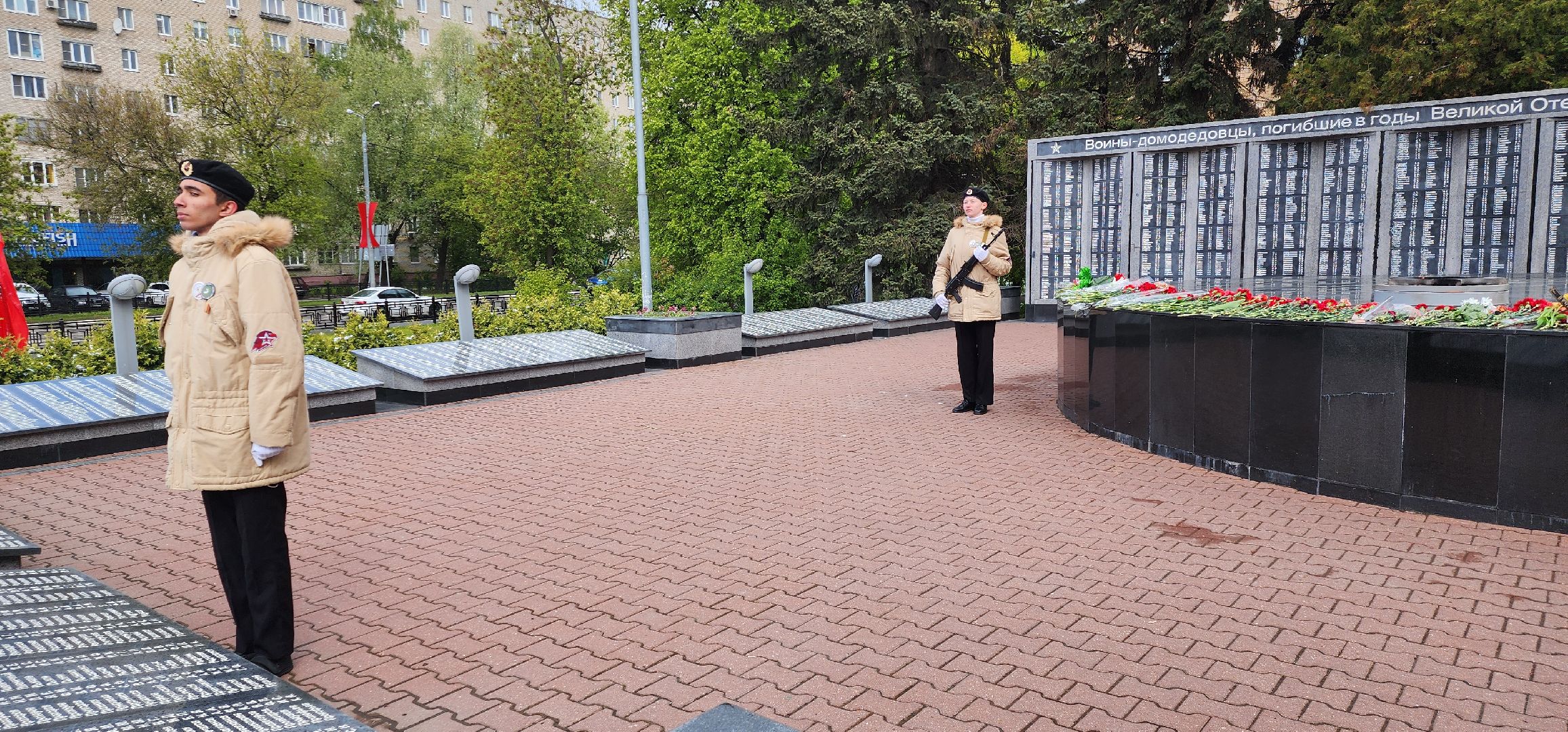 Пост 1, Обелиск Славы, Домодедово, день победы,