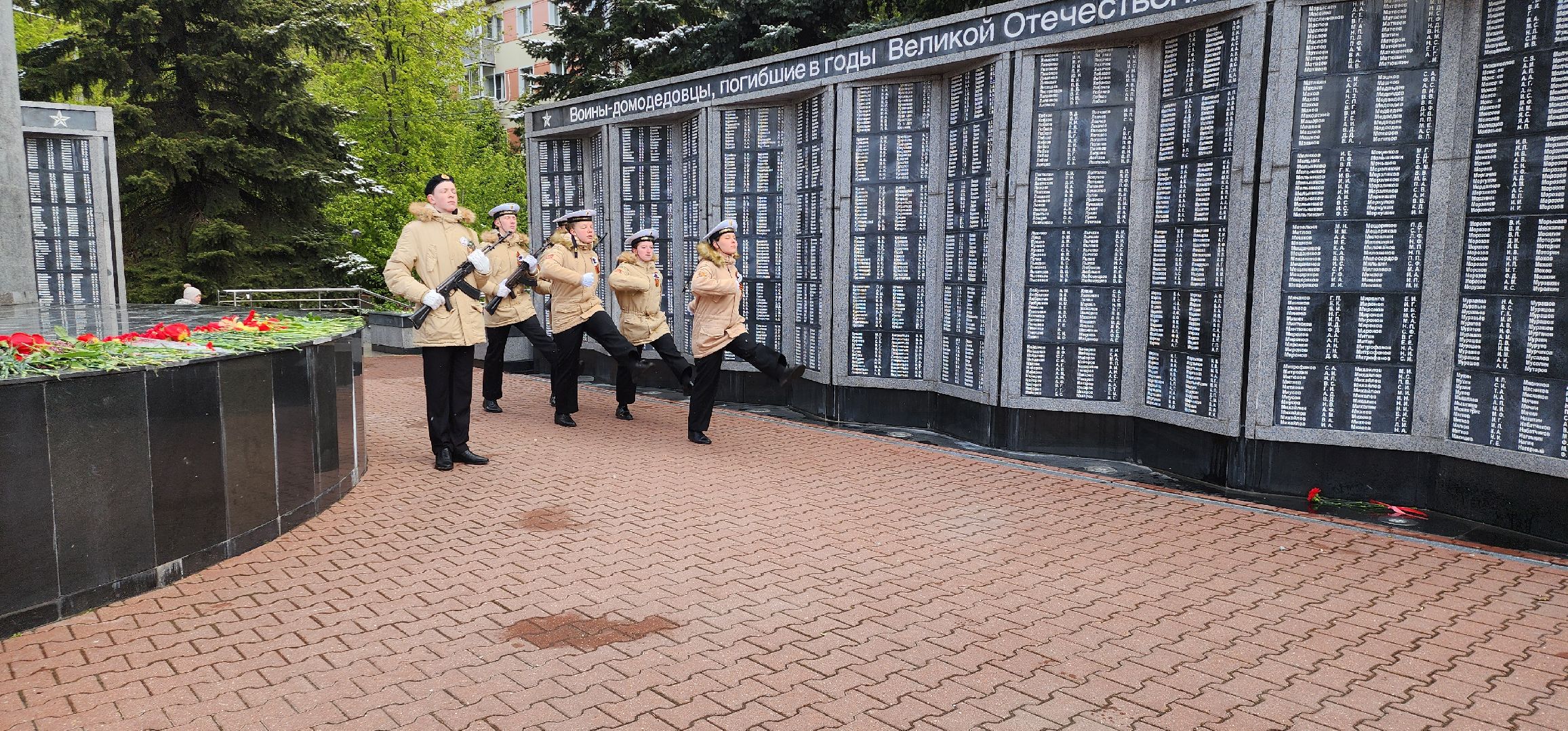 Пост 1, Обелиск Славы, Домодедово, день победы,