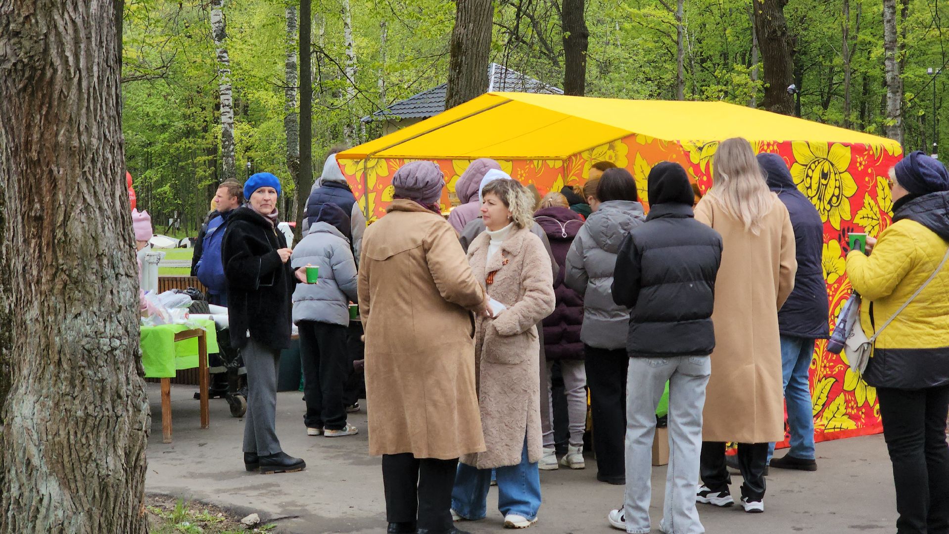 ступино, день победы, солдатская каша,