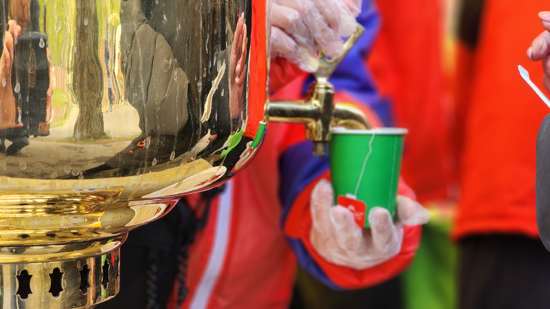 ступино, день победы, солдатская каша,